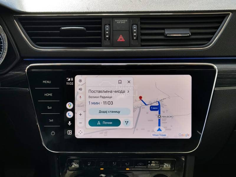 Škoda Superb 2.0 TDI DSG 190