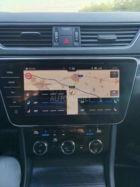 Škoda Superb 2.0 TDI DSG 190