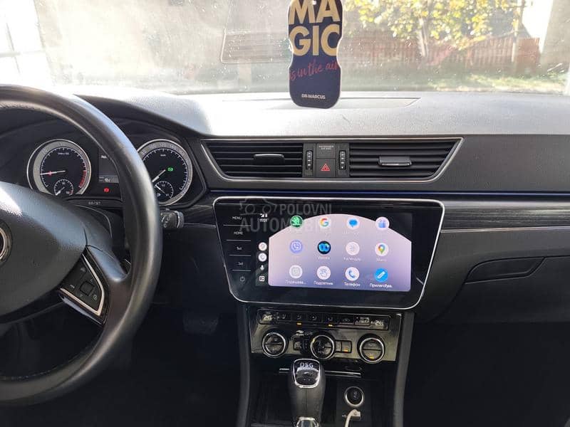 Škoda Superb 2.0 TDI DSG 190