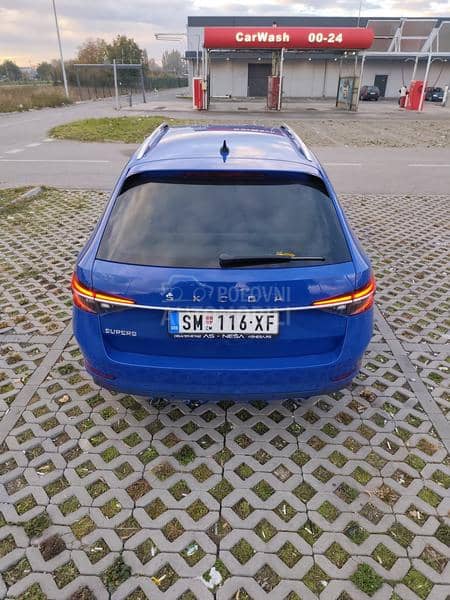 Škoda Superb 2.0 TDI DSG 190