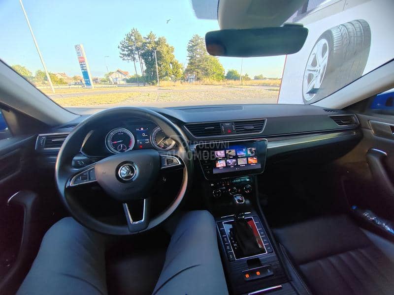 Škoda Superb 2.0 TDI DSG 190