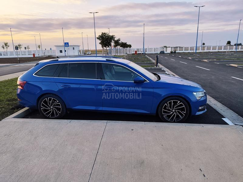 Škoda Superb 2.0 TDI DSG 190