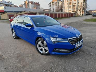 Škoda Superb 2.0 TDI DSG 190