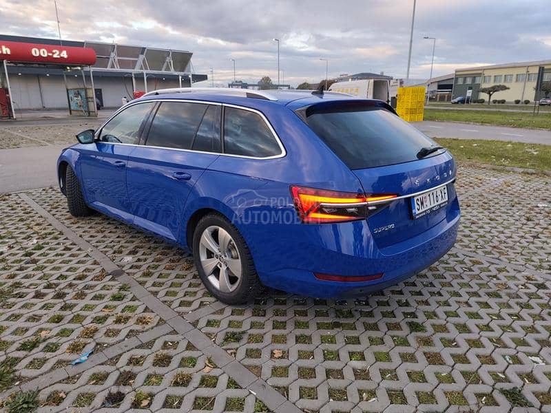 Škoda Superb 2.0 TDI DSG 190