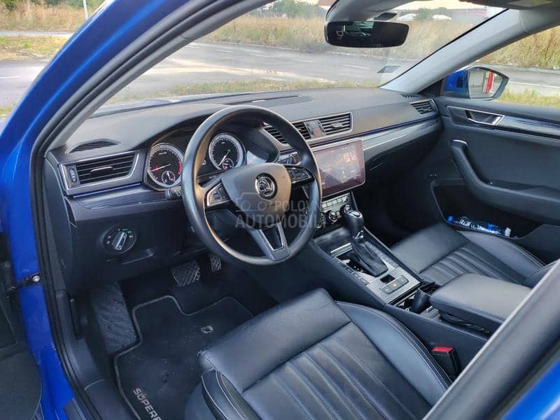 Škoda Superb 2.0 TDI DSG 190