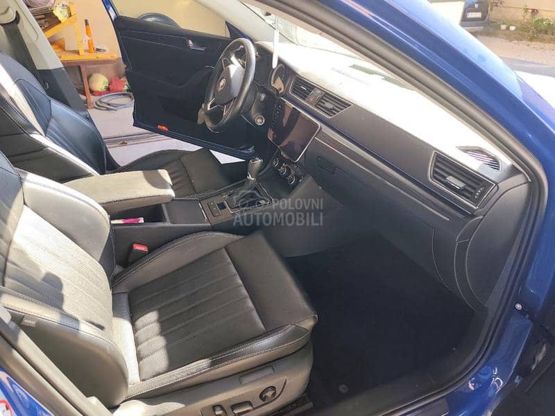 Škoda Superb 2.0 TDI DSG 190