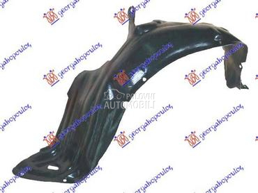POTKRILO PLASTICNO Levo za Nissan Micra od 1998. do 2000. god.