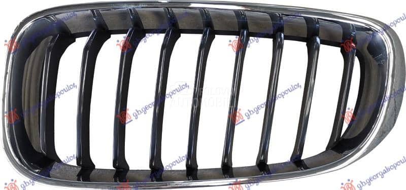 PVC MASKA CELA CRNA/HROM Levo