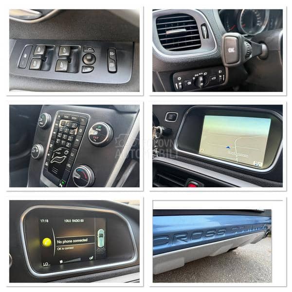 Volvo V40 1.6D CROSS NAV CH