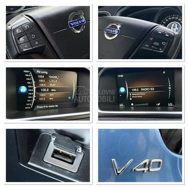 Volvo V40 1.6D CROSS NAV CH