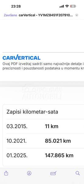 Volvo V40 1.6D CROSS NAV CH