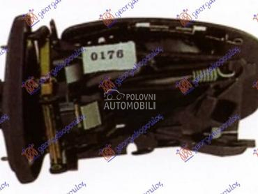 RETROVIZOR ELEKTRICNI SA... za Mercedes Benz C Klasa od 2003. do 2007. god.