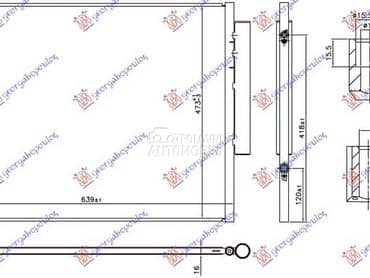 HLADNJAK KLIME ZA SVE... za Alfa Romeo Stelvio za 2016. god.