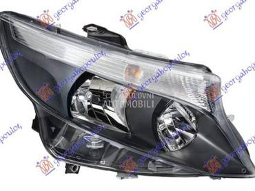 FAR ELEKTRICNI CRNI Desno za Mercedes Benz V Klasa od 2015. do 2020. god.
