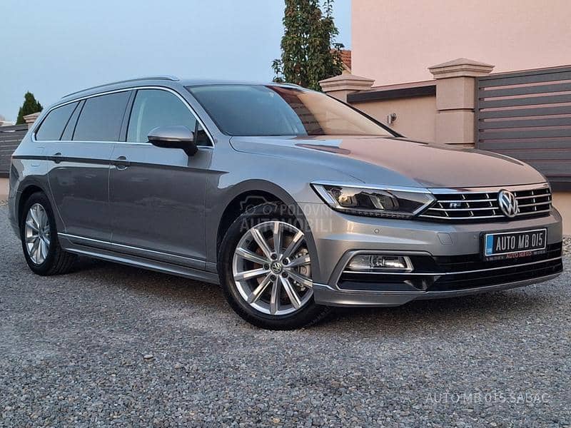 Volkswagen Passat B8 1.6 TDI R Line