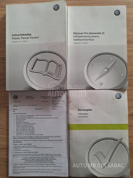 Volkswagen Passat B8 1.6 TDI R Line