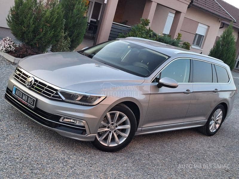 Volkswagen Passat B8 1.6 TDI R Line