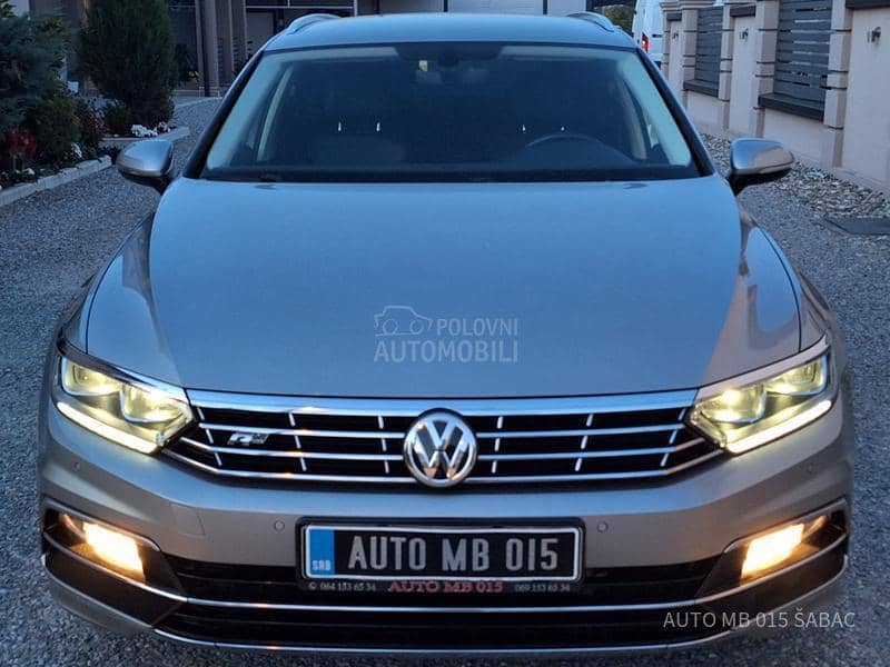 Volkswagen Passat B8 1.6 TDI R Line