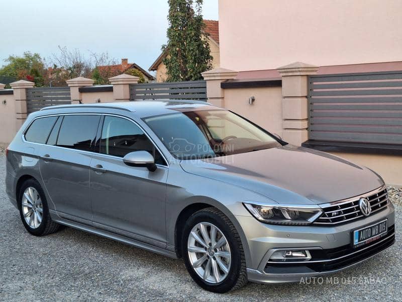 Volkswagen Passat B8 1.6 TDI R Line