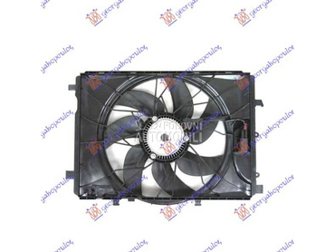 VENTILATOR KOMPLET za Mercedes Benz A Klasa od 2015. do 2018. god.