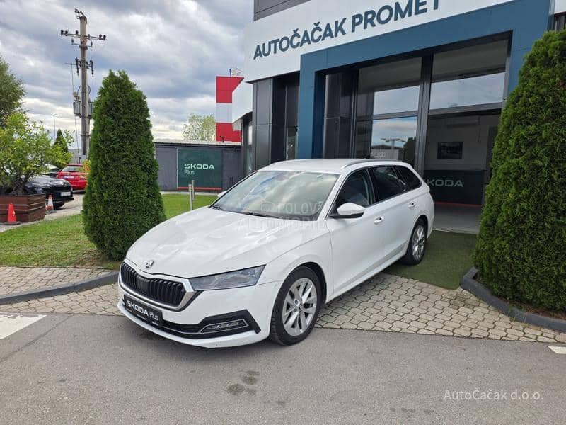 Škoda Octavia 2.0 TDI DSG STYLE