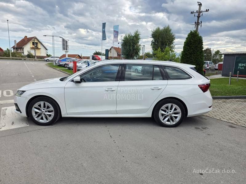 Škoda Octavia 2.0 TDI DSG STYLE
