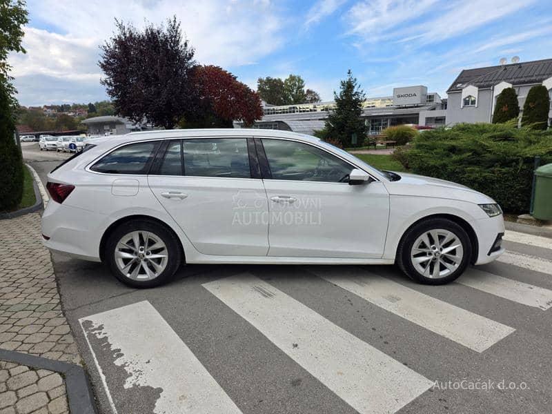 Škoda Octavia 2.0 TDI DSG STYLE