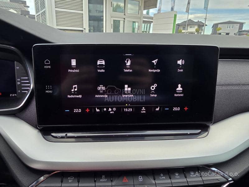 Škoda Octavia 2.0 TDI DSG STYLE