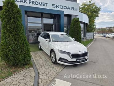 Škoda Octavia 2.0 TDI DSG STYLE