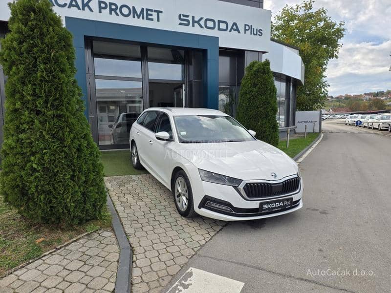 Škoda Octavia 2.0 TDI DSG STYLE