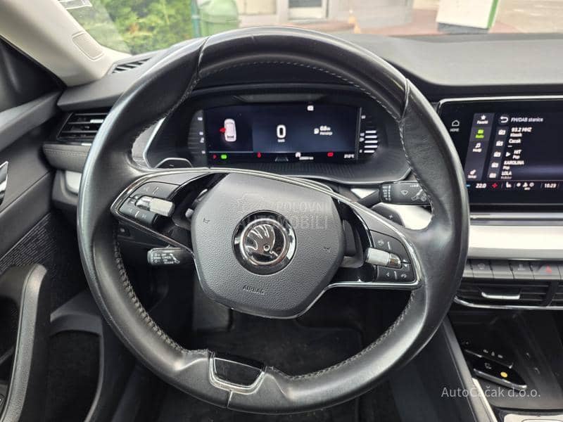 Škoda Octavia 2.0 TDI DSG STYLE