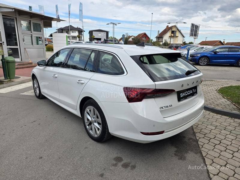 Škoda Octavia 2.0 TDI DSG STYLE