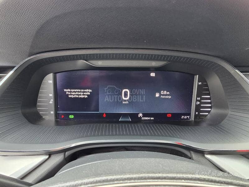 Škoda Octavia 2.0 TDI DSG STYLE