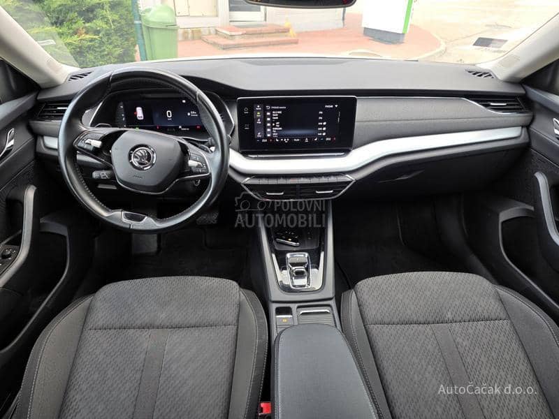 Škoda Octavia 2.0 TDI DSG STYLE