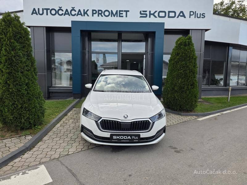 Škoda Octavia 2.0 TDI DSG STYLE