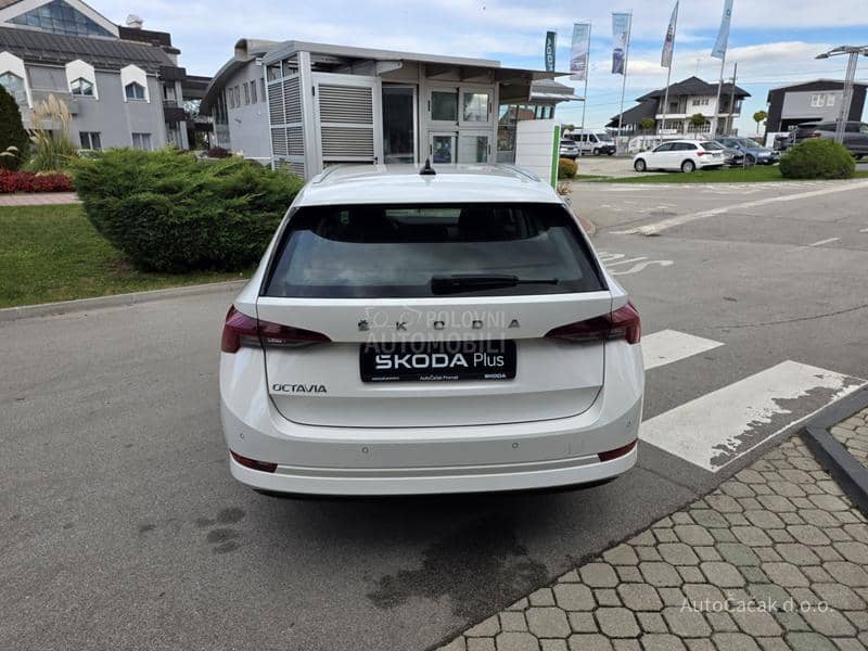 Škoda Octavia 2.0 TDI DSG STYLE