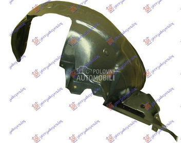 POTKRILO PLASTICNO Levo za Subaru Forester od 2008. do 2012. god.