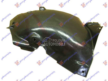 POTKRILO PLASTICNO Levo za Renault Modus od 2005. do 2008. god.