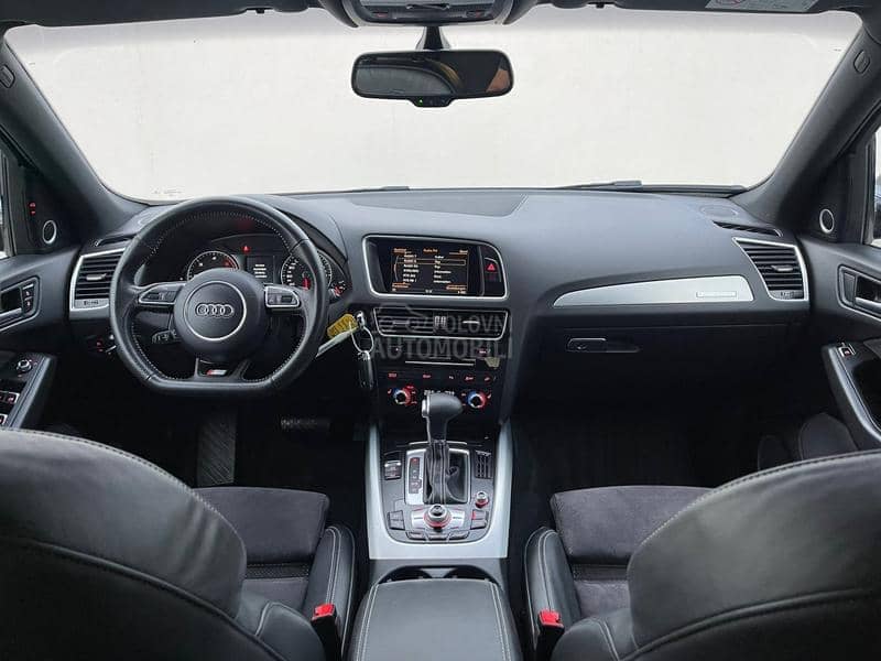 Audi Q5 Quattro S Line CH Audi Q5 Quattro S Line CH