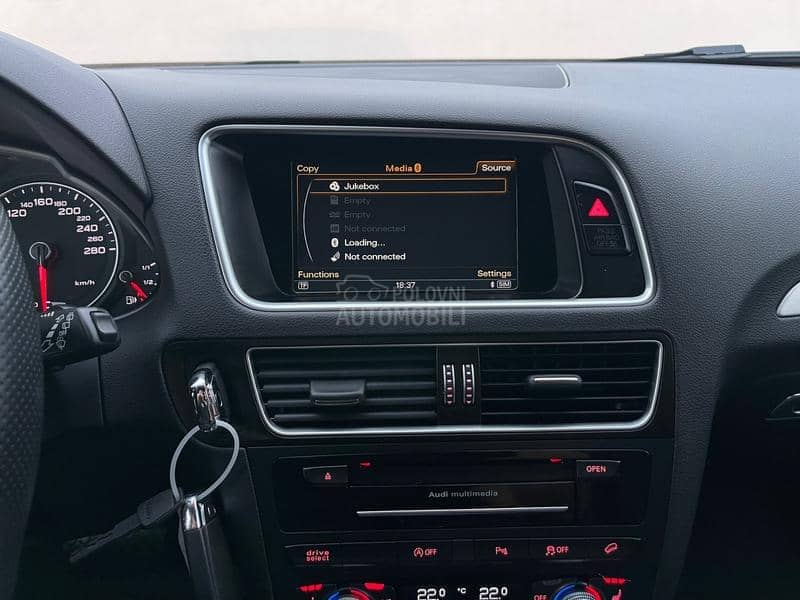 Audi Q5 Quattro S Line CH Audi Q5 Quattro S Line CH