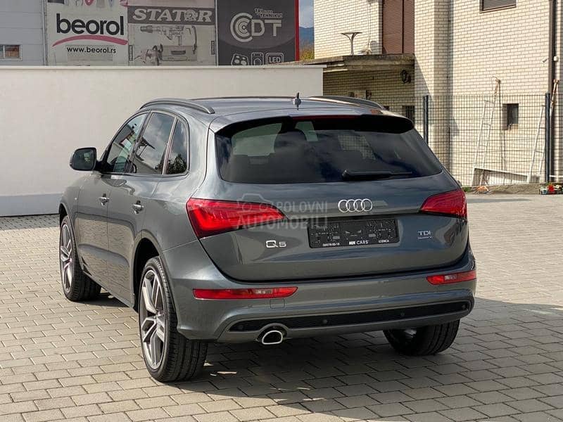 Audi Q5 Quattro S Line CH Audi Q5 Quattro S Line CH