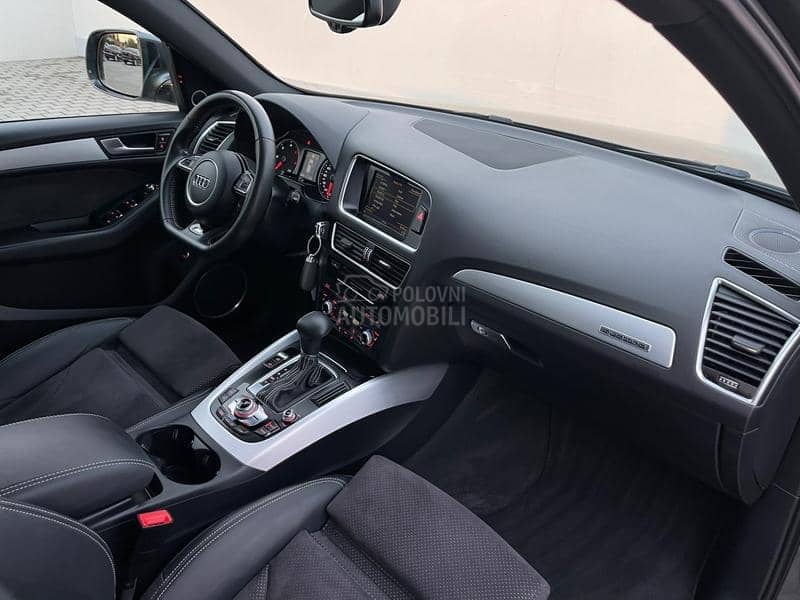 Audi Q5 Quattro S Line CH Audi Q5 Quattro S Line CH