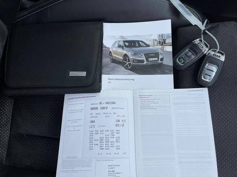 Audi Q5 Quattro S Line CH Audi Q5 Quattro S Line CH