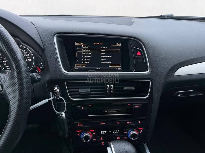 Audi Q5 Quattro S Line CH Audi Q5 Quattro S Line CH