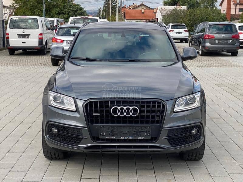Audi Q5 Quattro S Line CH Audi Q5 Quattro S Line CH