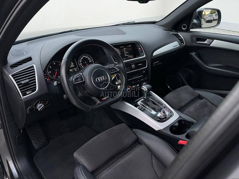 Audi Q5 Quattro S Line CH Audi Q5 Quattro S Line CH