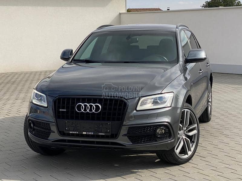 Audi Q5 Quattro S Line CH Audi Q5 Quattro S Line CH