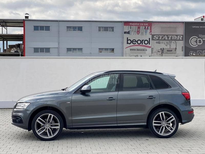 Audi Q5 Quattro S Line CH Audi Q5 Quattro S Line CH