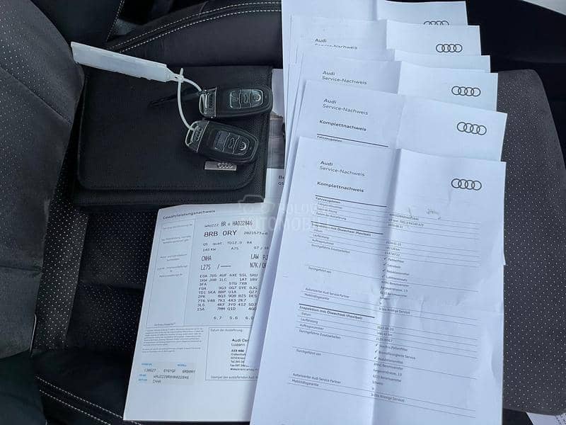 Audi Q5 Quattro S Line CH Audi Q5 Quattro S Line CH