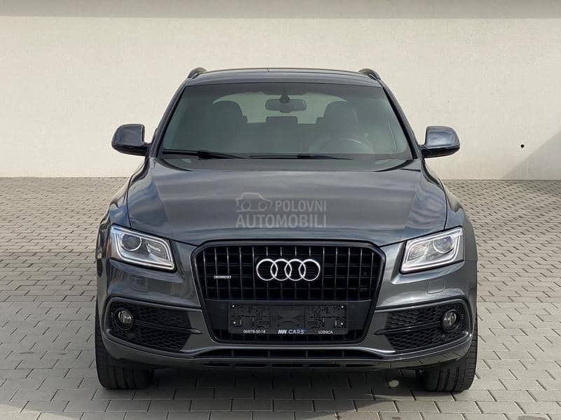Audi Q5 Quattro S Line CH Audi Q5 Quattro S Line CH